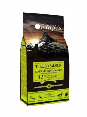 BLACK OLYMPUS LIGHT STERILIZED 2Kg