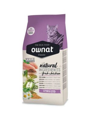 Ownat Classic Sterilized 1.5kg