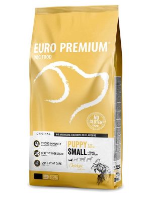 EUROPREMIUM Puppy Small – Κοτόπουλο & Ρύζι 3kg