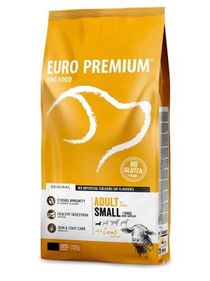 EUROPREMIUM Adult Small – Αρνί & Ρύζι 3kg