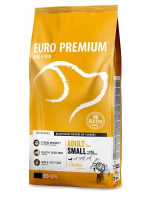 EUROPREMIUM Adult Small – Κοτόπουλο & Ρύζι 3kg