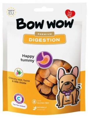 SNAK ΥΓΕΙΑΣ ΣΚΥΛΟΥ BOW WOW PREMIUM DIGESTION 60gr