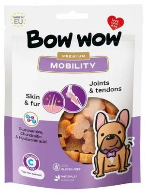 SNAK ΥΓΕΙΑΣ ΣΚΥΛΟΥ BOW WOW PREMIUM MOBILITY 60gr