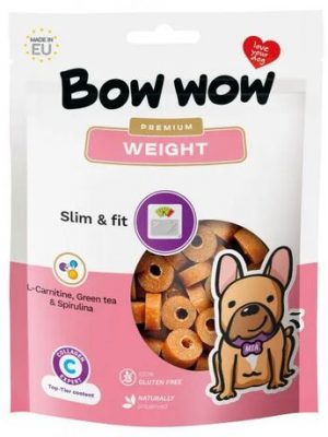 SNAK ΥΓΕΙΑΣ ΣΚΥΛΟΥ BOW WOW PREMIUM WEIGHT 60gr