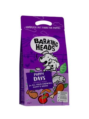 BARKING HEADS Puppy Days Chicken & Salmon 1kg