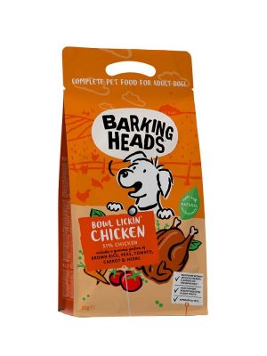 BARKING ALL HOUNDER BOWL LICKIN GOODNESS CHICKEN 2kg