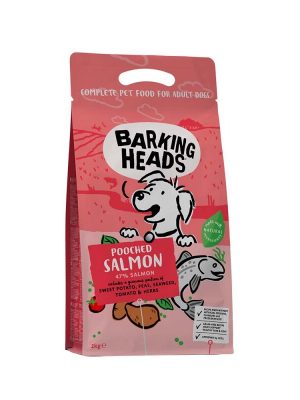 BARKING POOCHED SALMON 2kg