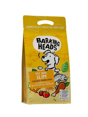 BARKING ALL HOUNDER FAT DOG SLIM CHICKEN 2kg