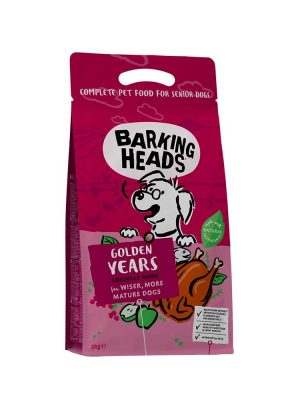 BARKING ALL HOUNDER GOLDEN YEARS SENIOR CHICKEN 2kg