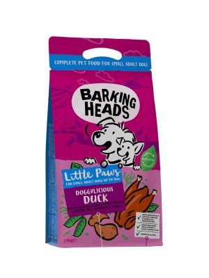 BARKING SMALL DOGGYLICIOUS DUCK 1,5 kg