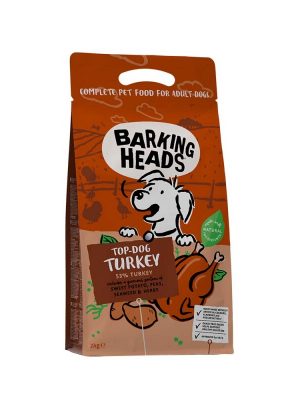 BARKING TOP DOG TURKEY 2kg