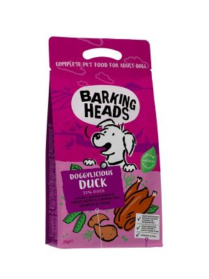 BARKING ALL HOUNDER FUSS POT DUCK 2kg