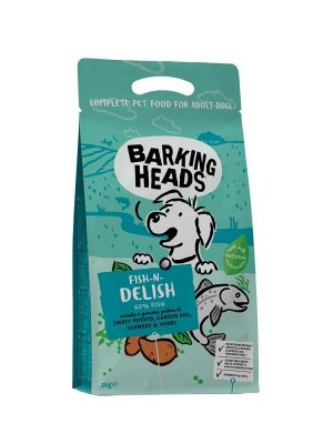 BARKING ALL HOUNDER TUMMY LOVIN CARE FISH 2kg