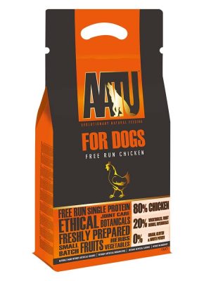 AATU GRAIN FREE DOG ADULT CHICKEN 1,5kg