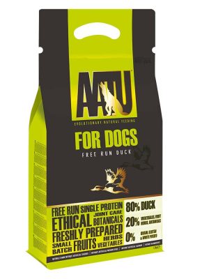 AATU GRAIN FREE DOG ADULT DUCK 1,5kg