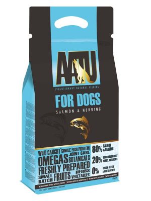 AATU GRAIN FREE DOG ADULT SALMON 1,5kg