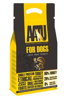 AATU GRAIN FREE DOG ADULT TURKEY 1,5kg