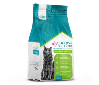 Carni Vet Diet Adult Cat Gastrointestinal – Πλήρης Ζωοτροφή 1.5 Kg