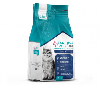 Carni Vet Diet Adult Cat Renal – Πλήρης Ζωοτροφή 1.5 Kg