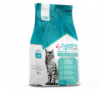 Carni Vet Diet Adult Cat Super Defense – Πλήρης Ζωοτροφή 1.5 Kg