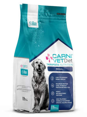 Carni Vet Diet Adult Dog Renal – Πλήρης Ζωοτροφή 2.5Kg