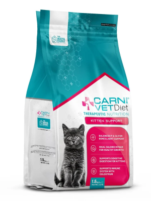 Carni Vet Diet Kitten Support – Πλήρης Ζωοτροφή 1.5 Kg