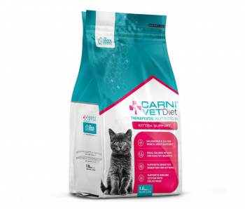 Carni Vet Diet Kitten Support – Πλήρης Ζωοτροφή 1.5 Kg