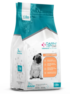 Carni Vet Diet Adult Dog Obesity Mini – Πλήρης Ζωοτροφή 2Kg