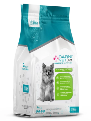 Carni Vet Diet Adult Dog Gastrointestinal Mini – Πλήρης Ζωοτροφή 2Kg