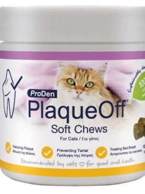 Proden Plaque Off Soft Chews Γάτας 90g