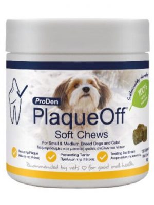 Proden Plaque Off Soft Chews Small & Medium Breed 90g