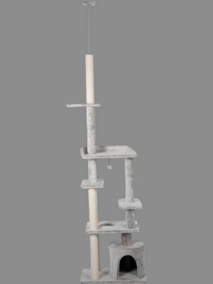 YOUR CATS SECRET PLACE CAT TREE 60x40x216-246cm
