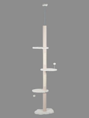 POLE CAT TREE DANCING TO THE STARS 38x34x216-246cm