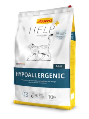 Josera Κλινική Δίαιτα Γάτας Help Hypoallergenic 2kg