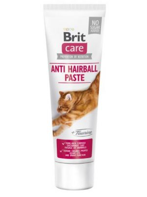 Brit Care  Cat Anti Hairball Paste 100 gr