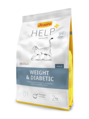 Josera Κλινική Δίαιτα Γάτας Help Weight and Diabetic 2kg