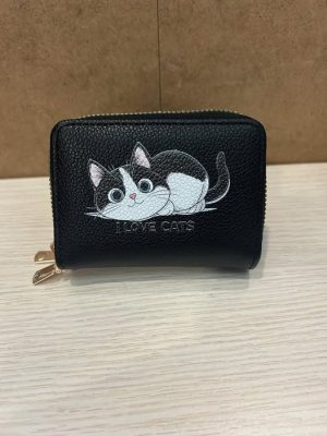 Πορτοφολάκι I LOVE CATS
