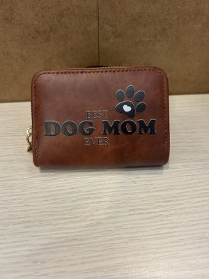 Πορτοφολάκι Dog mom