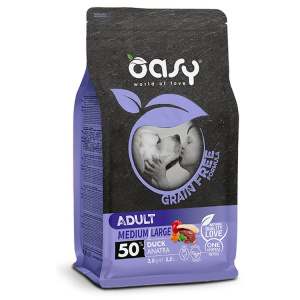 Oasy  Grain Free Adult Πάπια  12kg