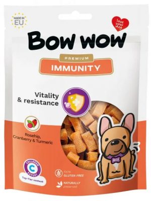 SNAK ΥΓΕΙΑΣ ΣΚΥΛΟΥ BOW WOW PREMIUM IMMUNITY 60gr