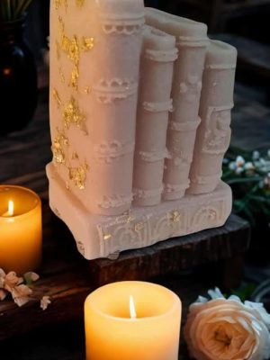 Συλλογή Βιβλίων Κερί