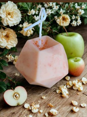 Ροζ Μήλο Ρόμβος 78gr