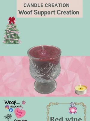 Kερί Κόκκινο Κρασί 40gr