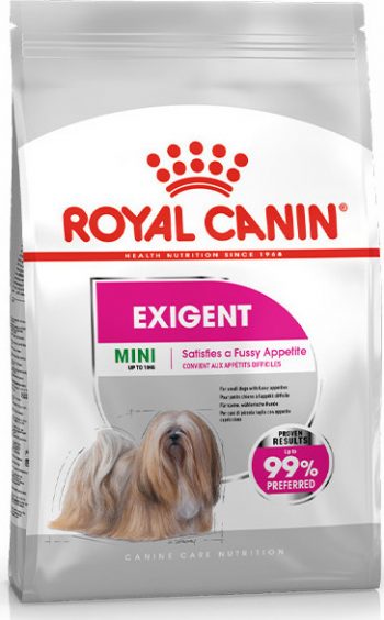 Royal Canin  Mini dog Exigent 1kg
