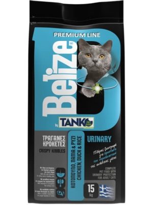 BELIZE URINARY CAT CHICKEN AND DUCK 32/12 15kg