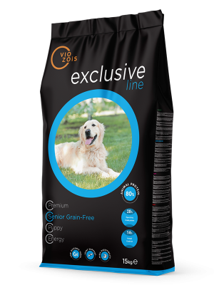 Exclusive Senior Grain Free 15kg