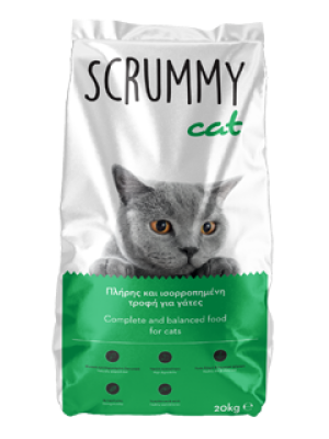 Scrummy Cat Mix 20kg