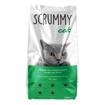 Scrummy Cat Mix 20kg