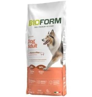 Bio Form Premium Adult Beef & Rice (25/14) 15kg