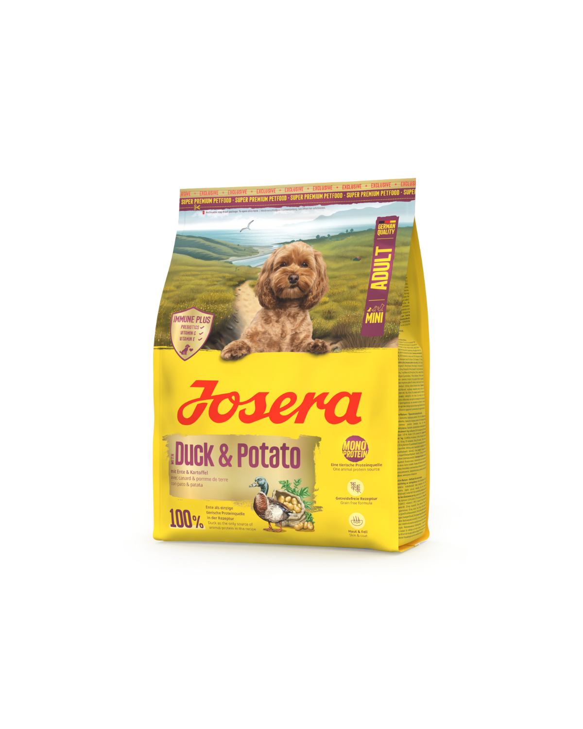 Josera Mini Duck & Potato 3kg